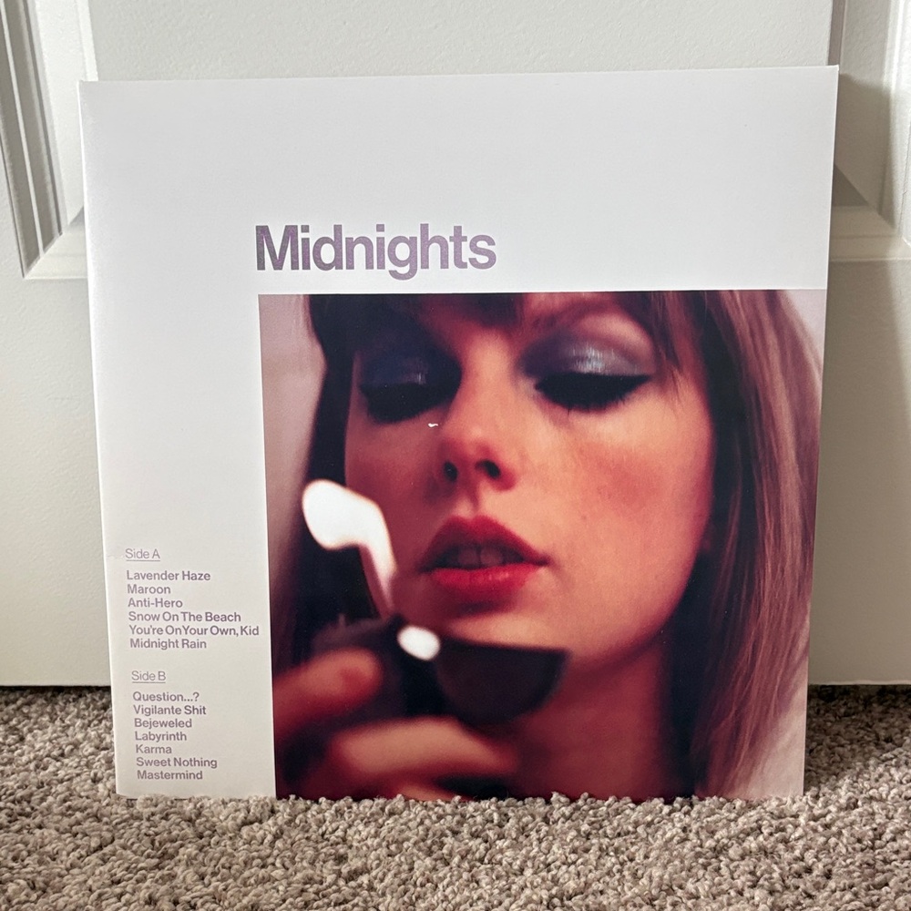 Taylor Swift Midnights Vinyl